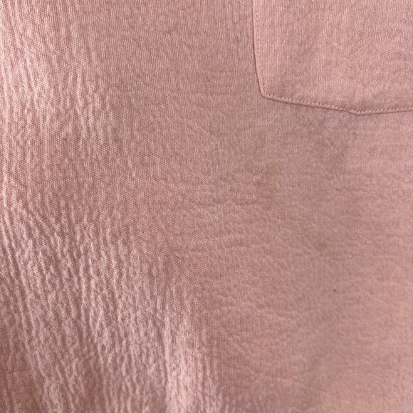 Golden Goose Pink S Sweater Raglan Front Pocket Crew Neck Long Sleeve Pullover - Picture 7 of 11